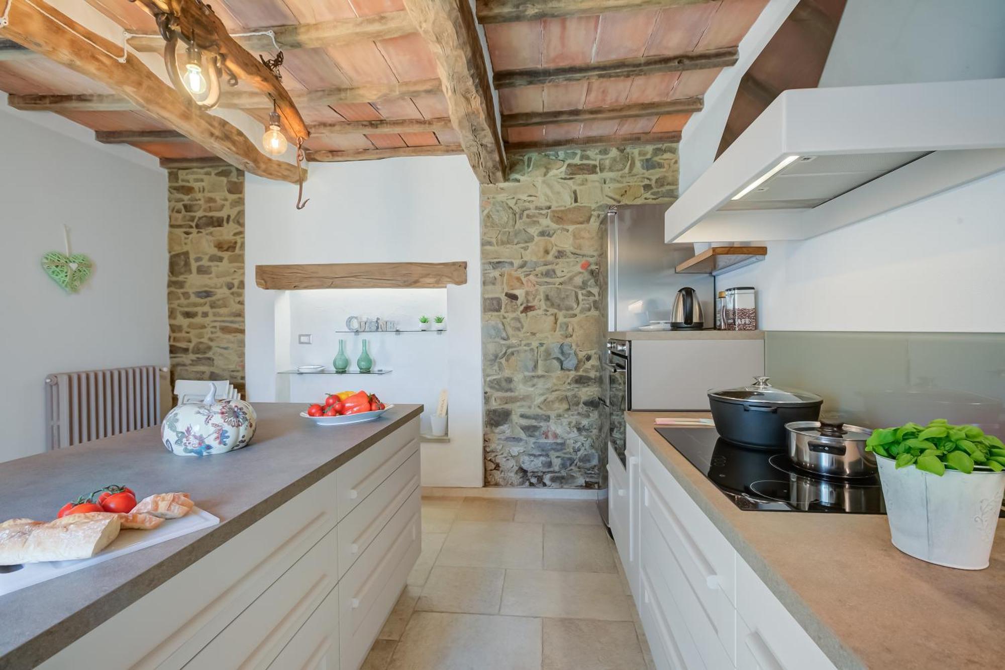 Tuscan Home S Margherita Private Outdoor - Happy Rentals Bucine ภายนอก รูปภาพ