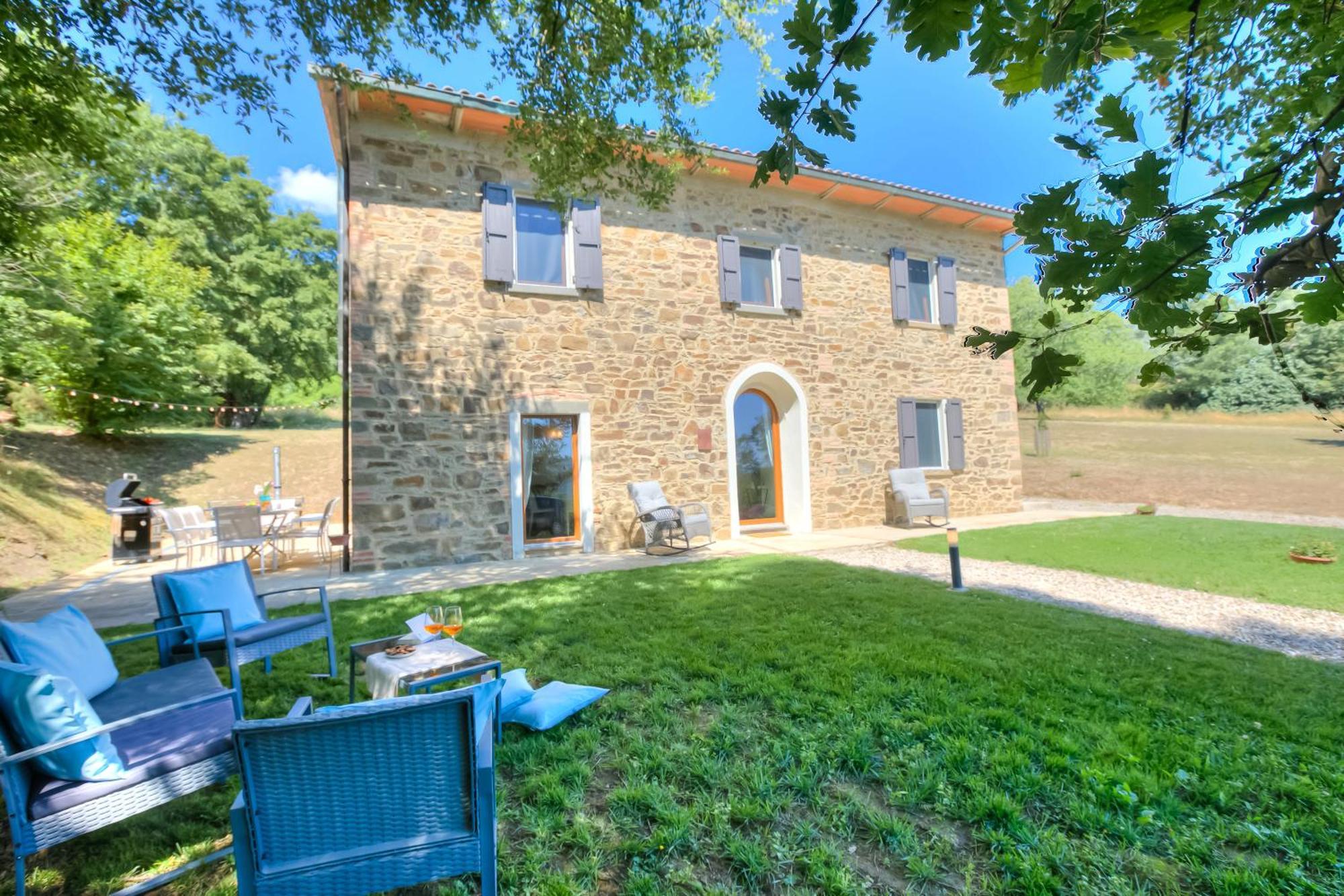 Tuscan Home S Margherita Private Outdoor - Happy Rentals Bucine ภายนอก รูปภาพ
