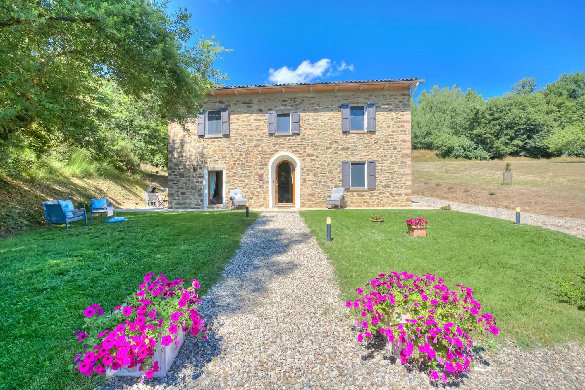Tuscan Home S Margherita Private Outdoor - Happy Rentals Bucine ภายนอก รูปภาพ