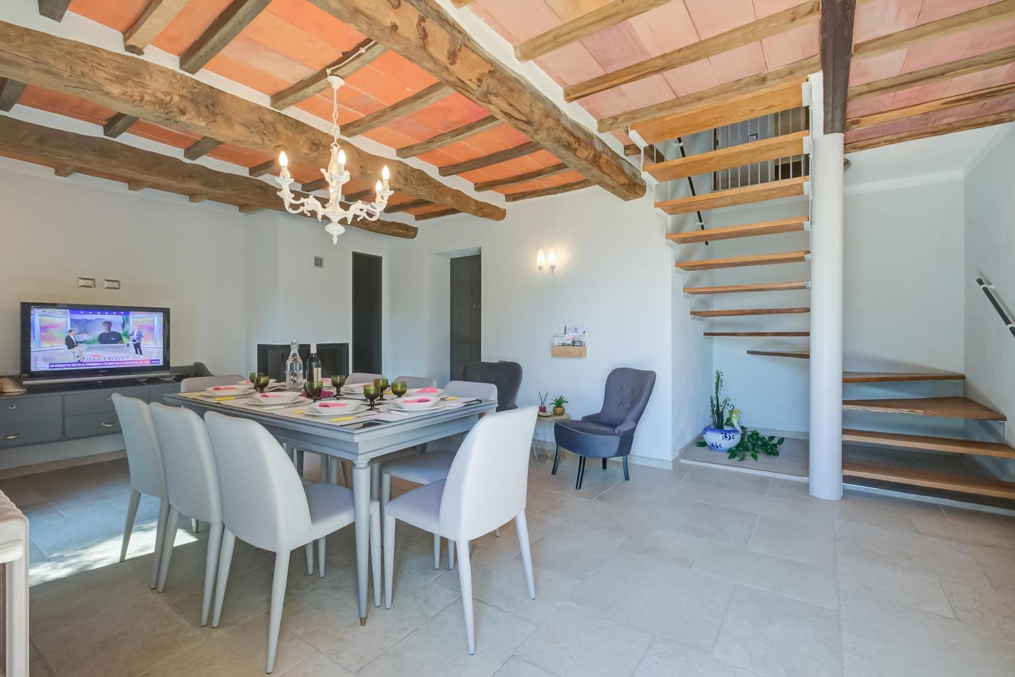 Tuscan Home S Margherita Private Outdoor - Happy Rentals Bucine ภายนอก รูปภาพ